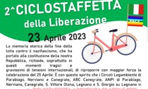 Il 23 aprile torna la Ciclostaffetta della Liberazione